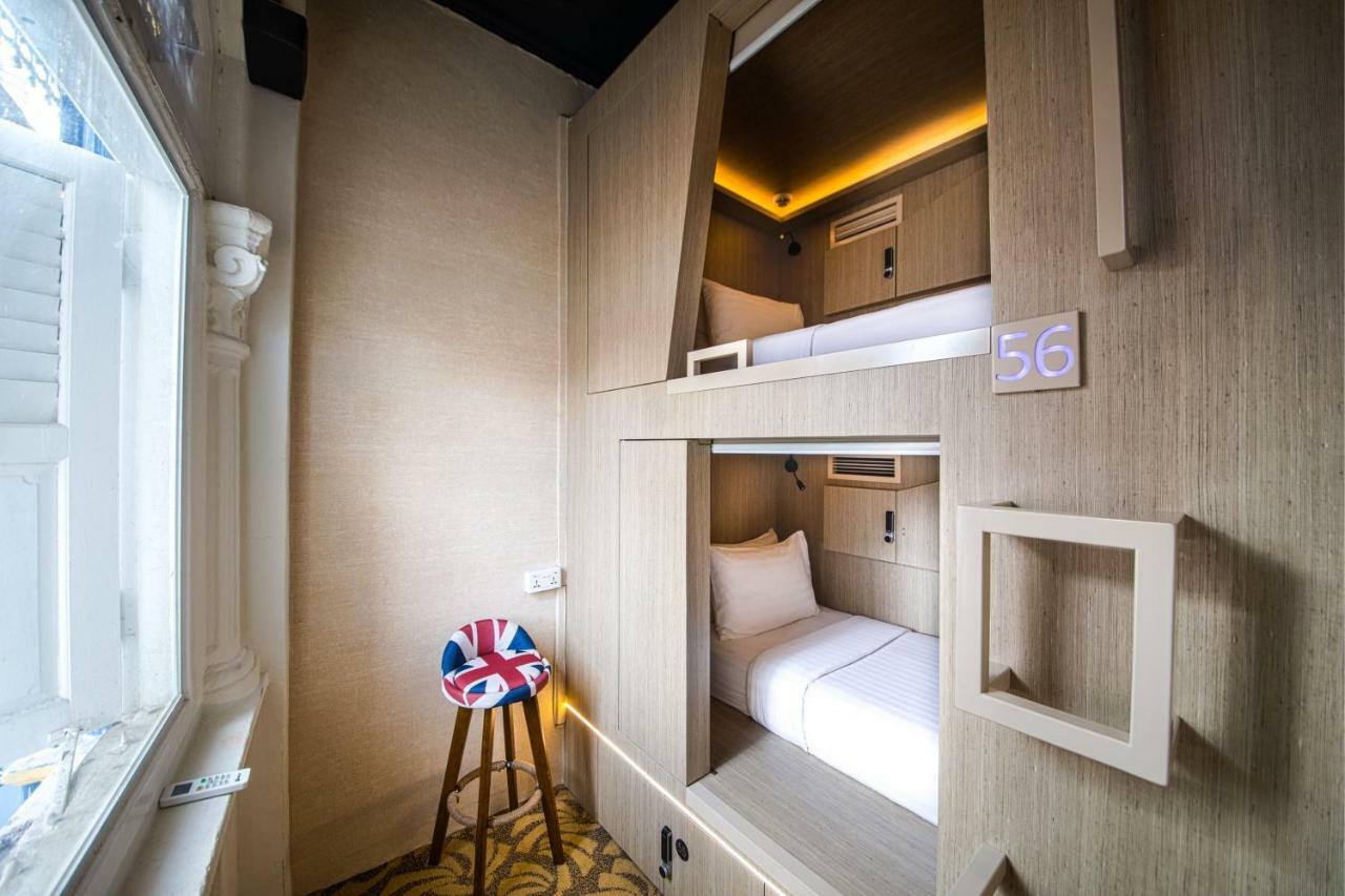 Cube Boutique Capsule Hotel At Kampong Glam Сінгапур Екстер'єр фото